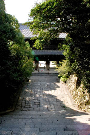 知恩院山門