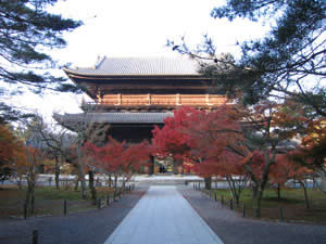 秋の南禅寺