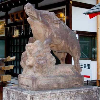 護王神社の写真 2