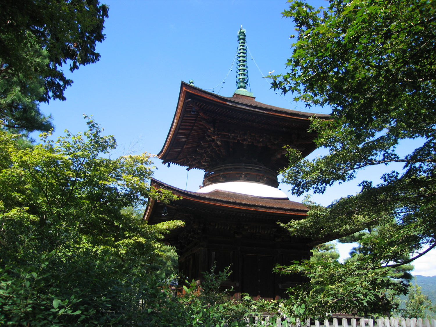 常寂光寺の写真 4