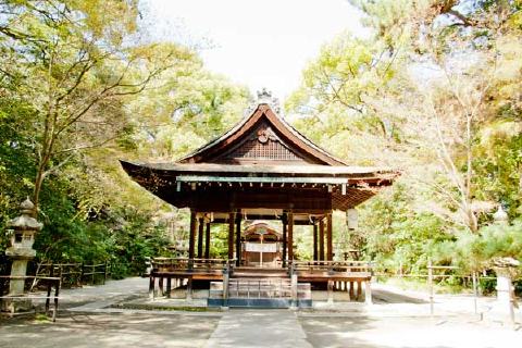 梨木神社の写真 1