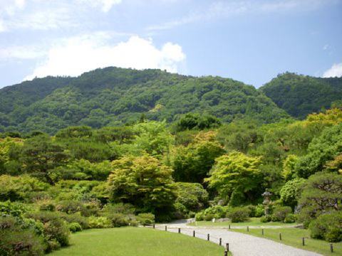 大河内山荘