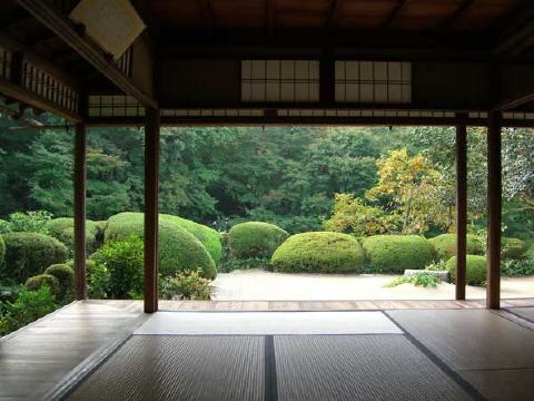 詩仙堂・丈山寺の写真 2