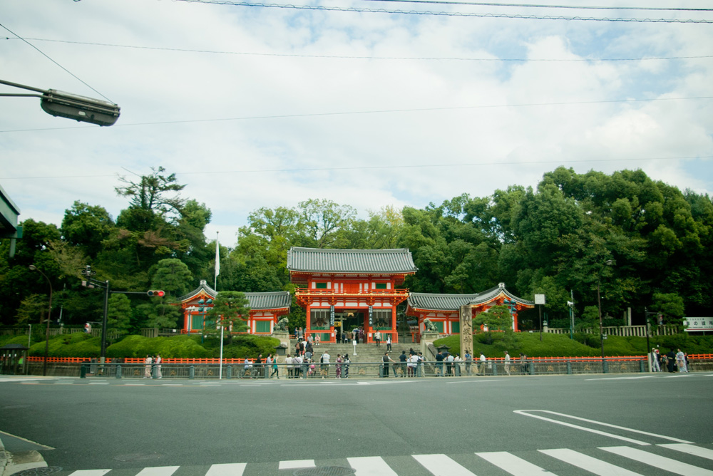 八坂神社の写真 3